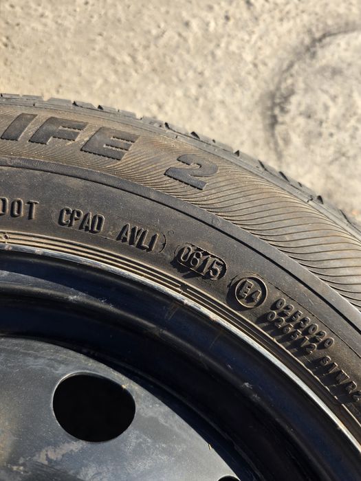 Jante 4x98 185-65r15 Semperit