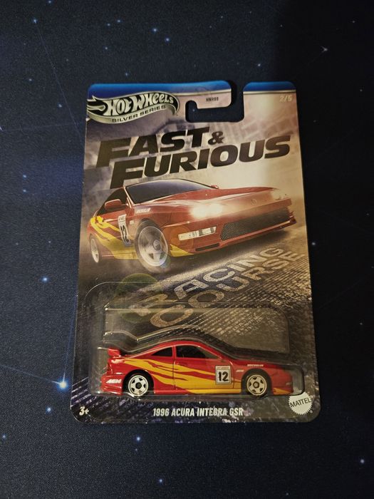 Hot Wheels Fast & Furious Silver Series - Set 5 mașini Sealed