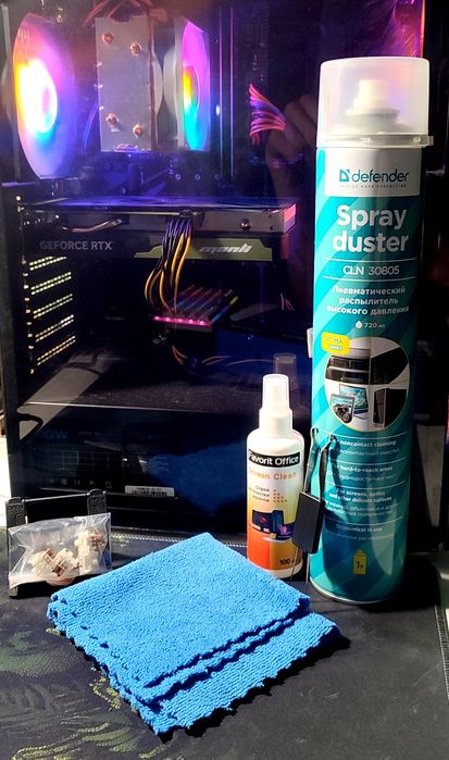 Комплектующие Компьютера