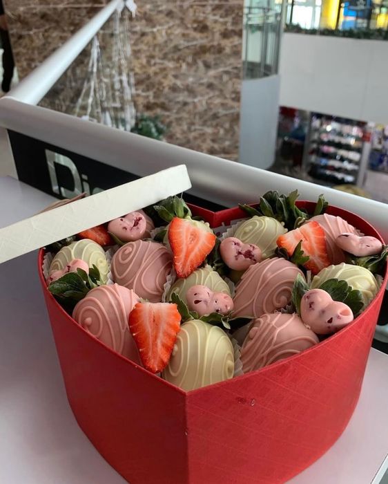 Клубника в шоколаде