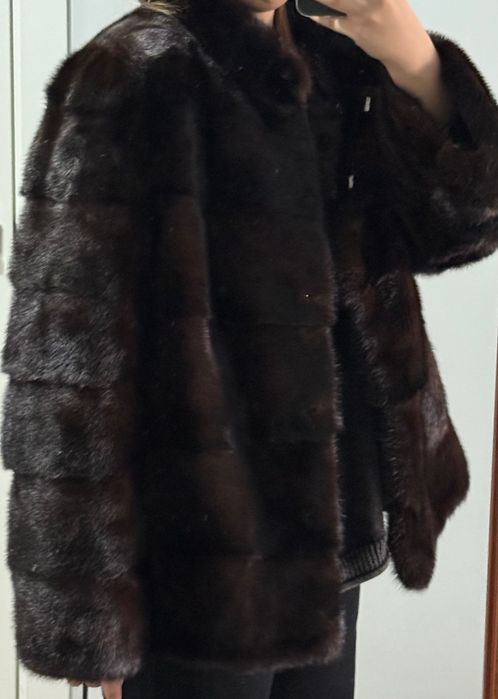 Шуба норковая. Шубы.