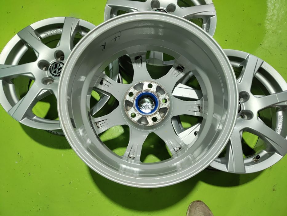 16 5x112 Vw Touran Caddy Golf лети джанти 5х112