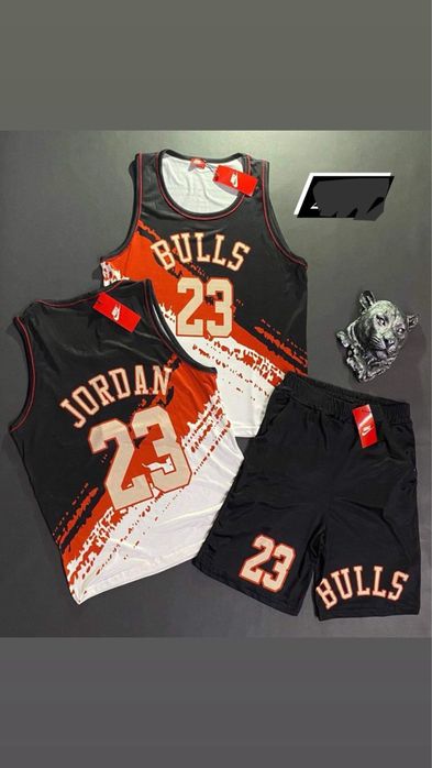 Compleu NBA Lakers si Chicago Bulls, XL, L