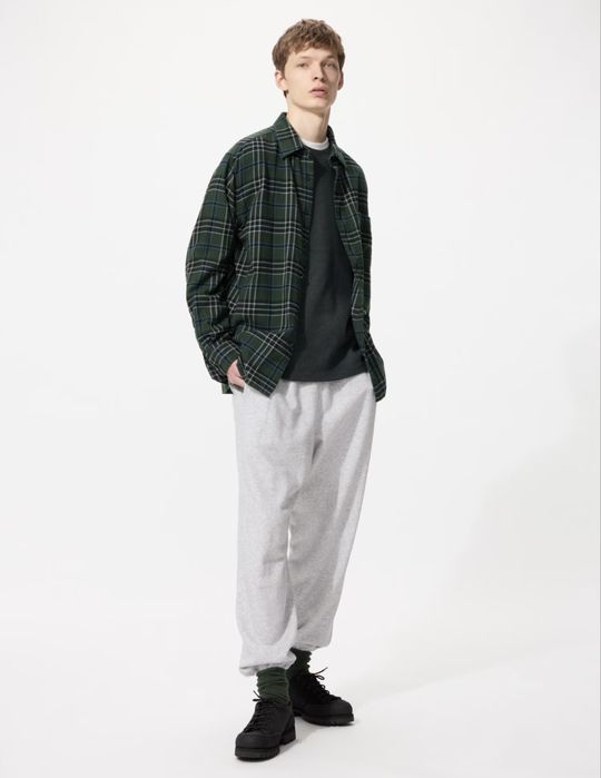 Новая рубашка Uniqlo