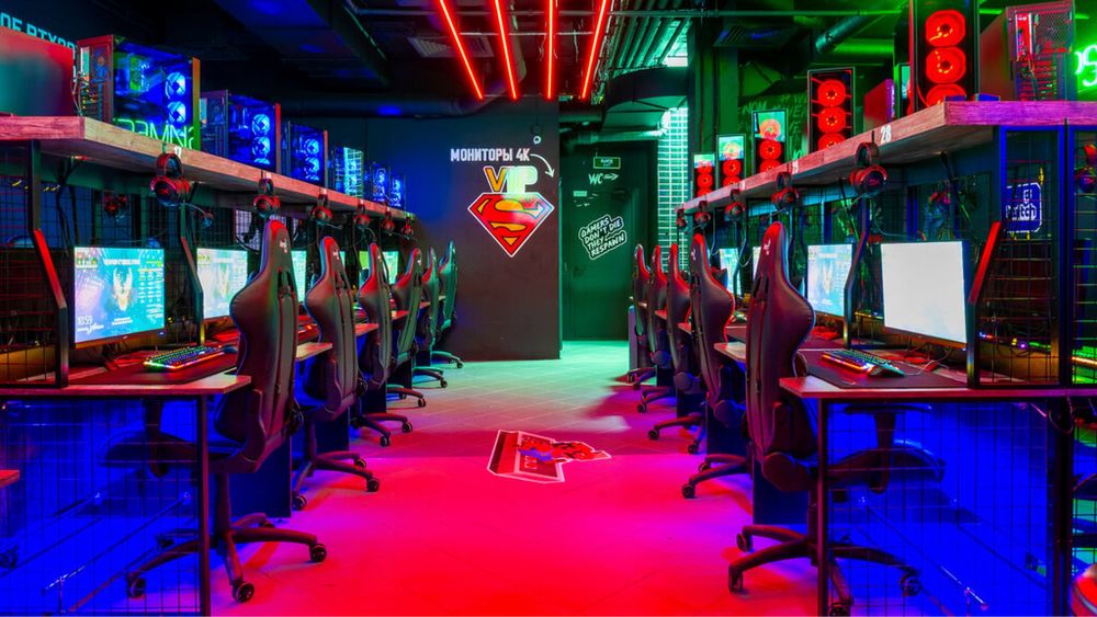 Настройка , поддержка компьютерных клубов Программа сервер