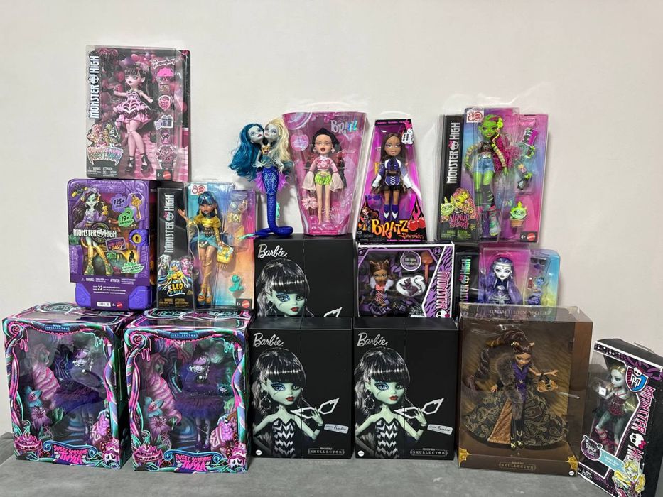 куклы монстер хай
