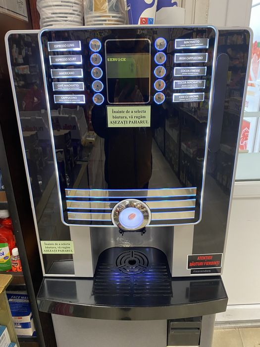 Automate Cafea Rhea, Bianchi !