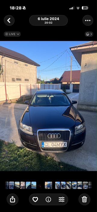 Vand Audi A6 c6