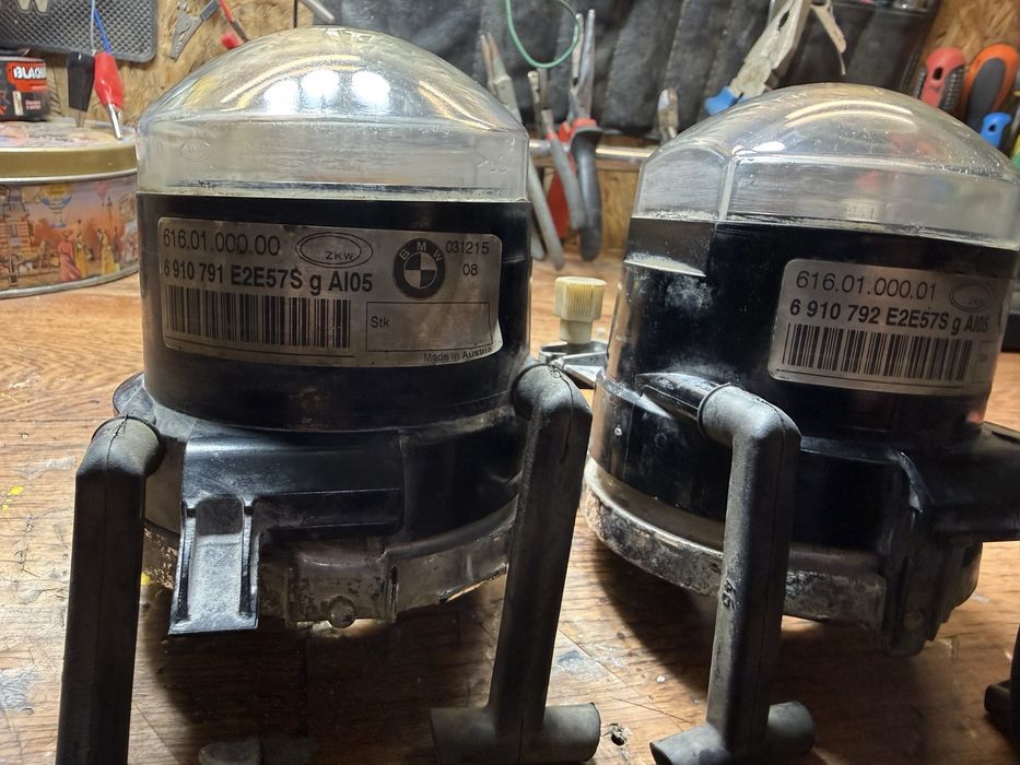 Туманки bmw e60 e90 e83 оригинал комплект