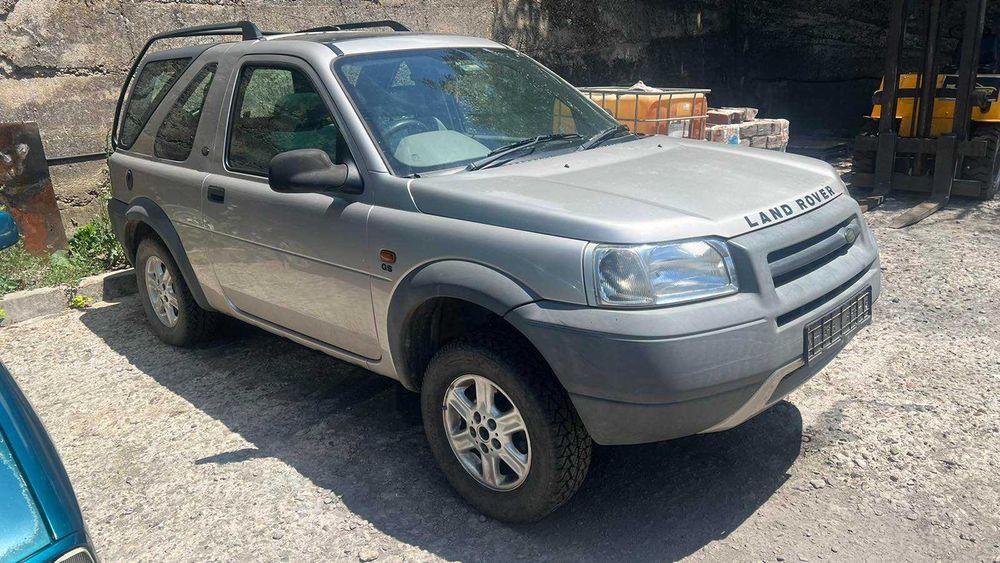 На Части Land Rover Freelander 2001 1.8 Ланд Ровър Фрилендър къса база