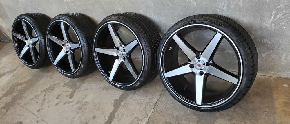 Vossen diskalari va Shinalar