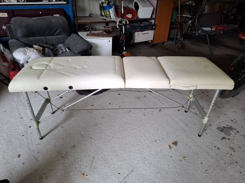 Masa de masaj pliabila