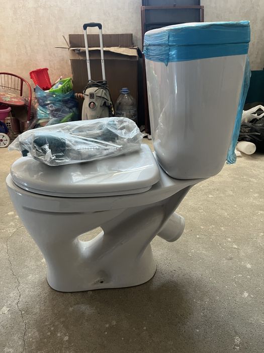 Унитаз Santeri Российский