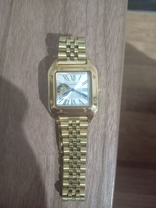 Часы Cartier механические!
