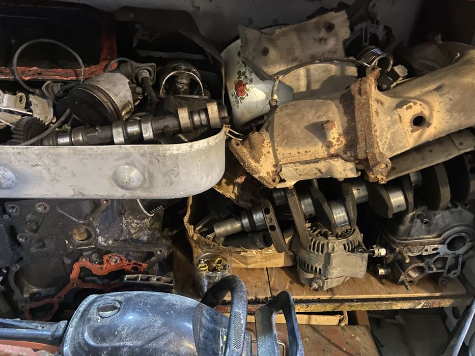 Двигатель. 4s fe