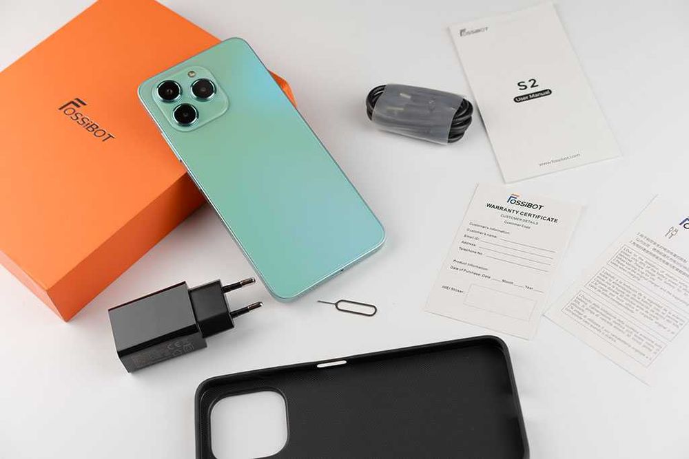 OUKITEL Fossibot S2 - ​6.67", 8GB+12GB/256GB, 50MP, 4900mAh