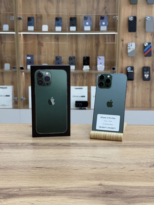 iPhone 13 Pro Max 128 gb | 100% | iStatus