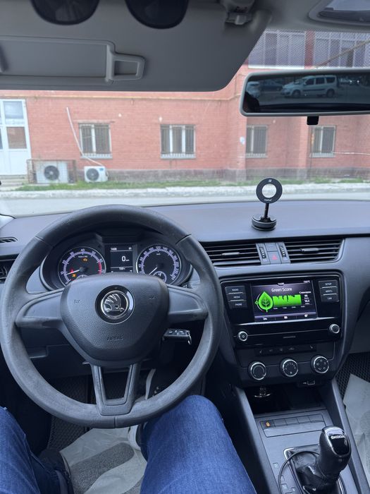 Skoda octavia a7 2018 рус учет автомат