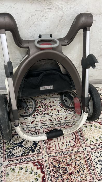 Коляска Hot mom 2 в 1 белый