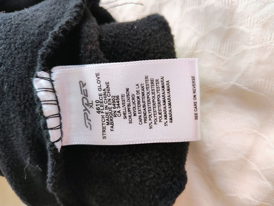 Spyder ракавици XL