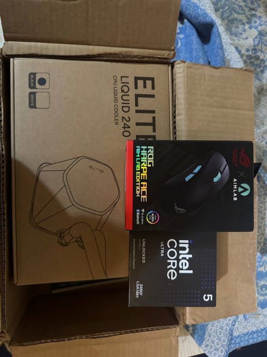 core ultra 5 245kf и другие вещи