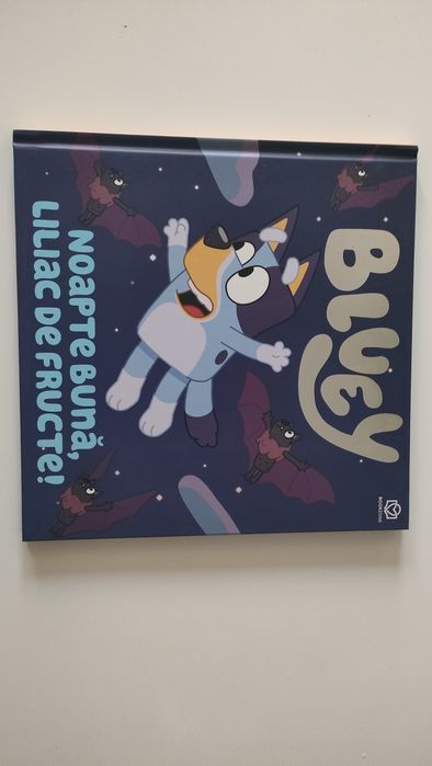 Set cărți Bluey educative noi