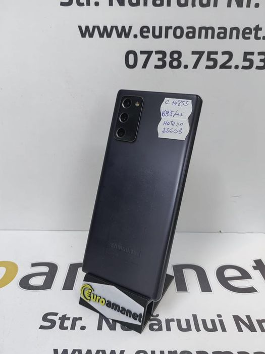 Telefon mobil Samsung Galaxy Note 20, Dual SIM, 256GB, 8GB RAM, -N-