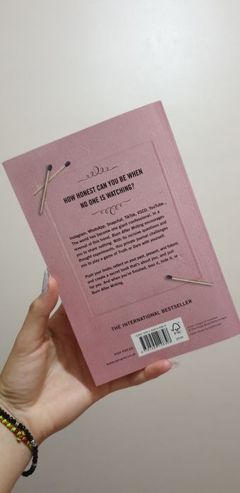Burn after writing