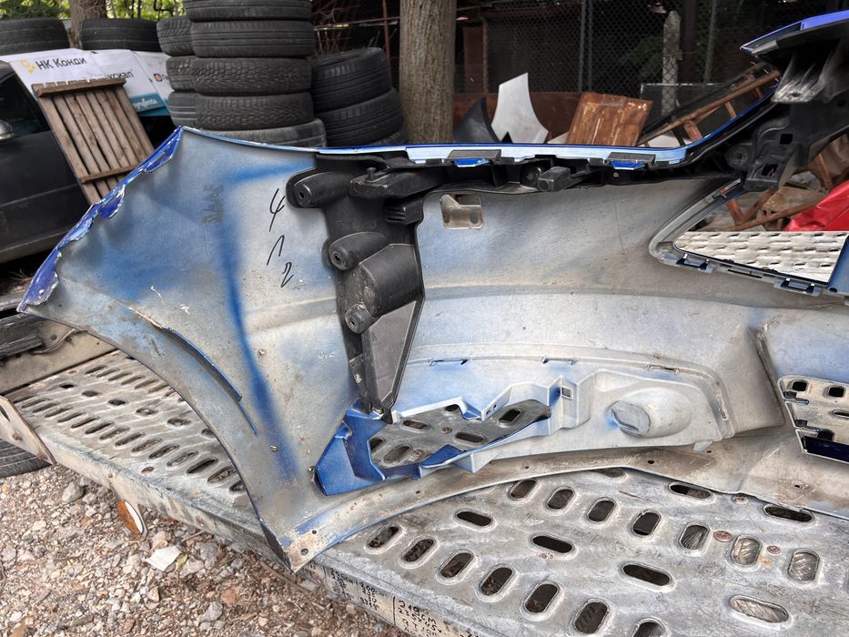 Ford focus St 2015-2018 оригинална предна броня здрава