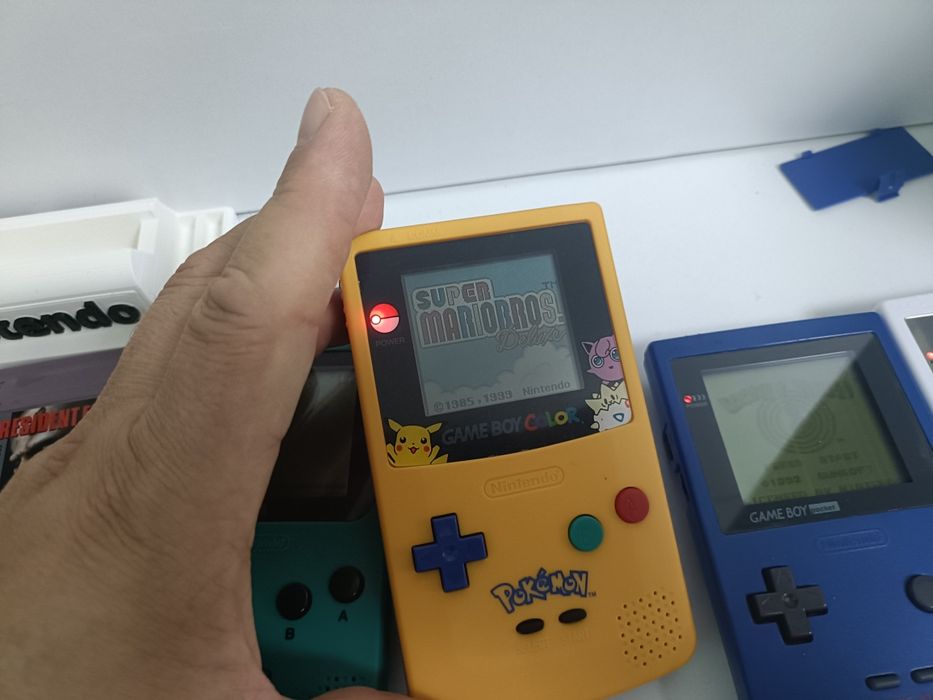 Colectie console Nintendo Game boy