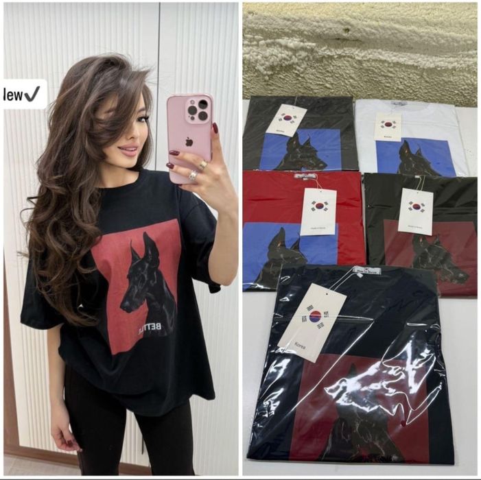 Женские футболки