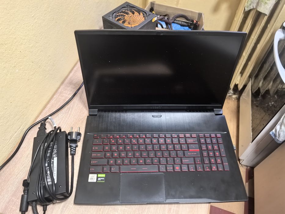 Leptop MSI MS-17F3 I7 10750H 16g ram
