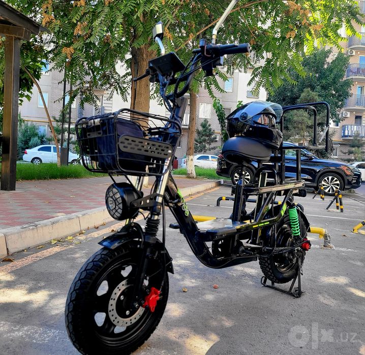 E bike scooter har kunlik daromad texnikasi