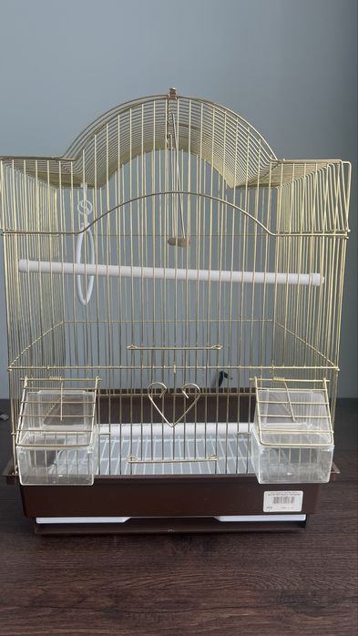 Клетка для маленького попугая