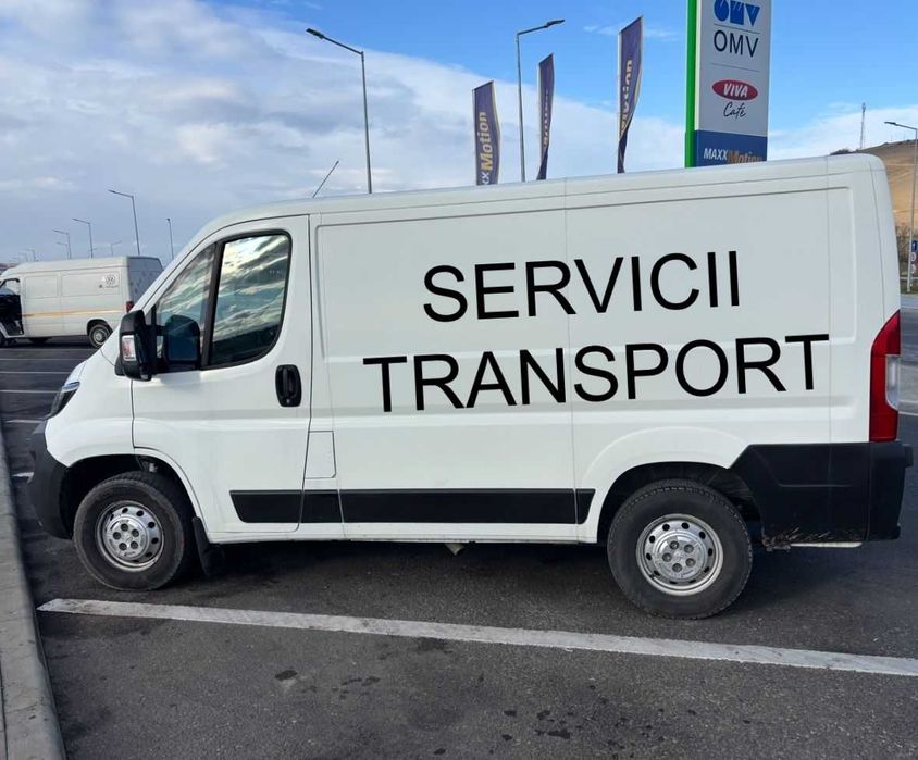 omul cu duba servicii transport