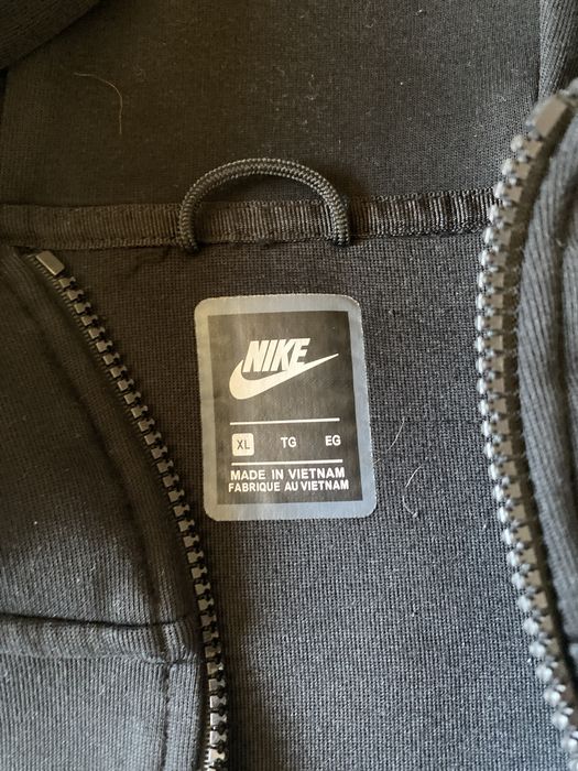 nike tech flecee