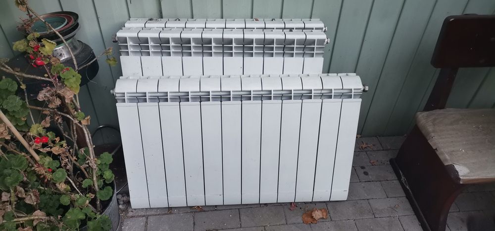 Продавам алуминиеви радиатори