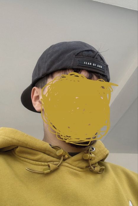 sapca fear of god alcantara grey