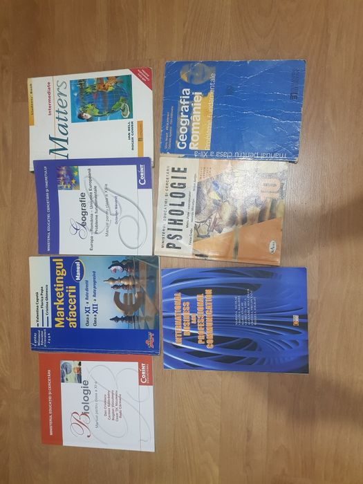 Manuale liceu/faculate