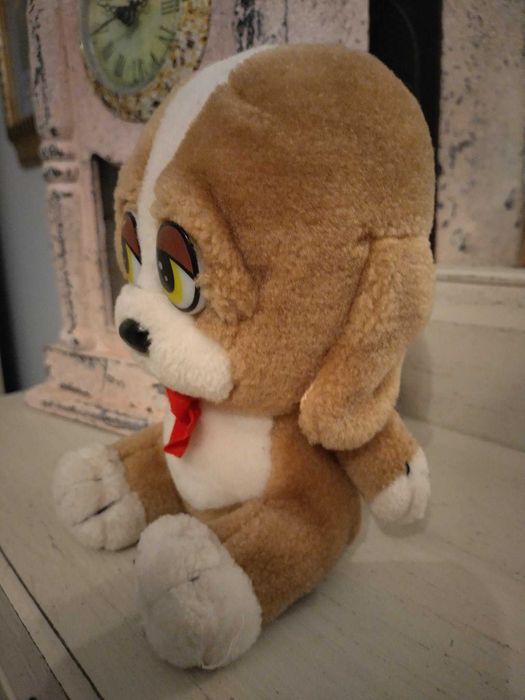 Мека Плюшена играчка Кученце  от Германия