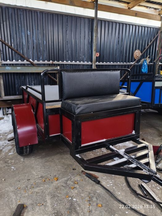 Продам прицепы на мотоблок