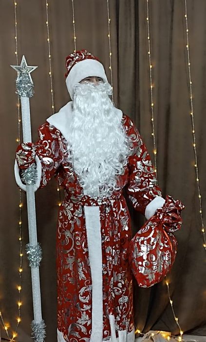 Прокат/аренда Костюмов деда Мороза и Снегурочки