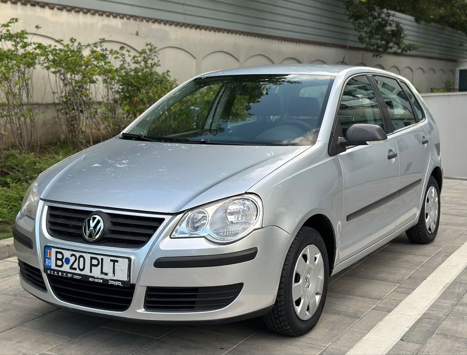 Volkswagen Polo 1.2 benzina / Euro4 /99.000km/geamuri electrice/Servo directie/Aer conditionat/Euro4/pret discutabil