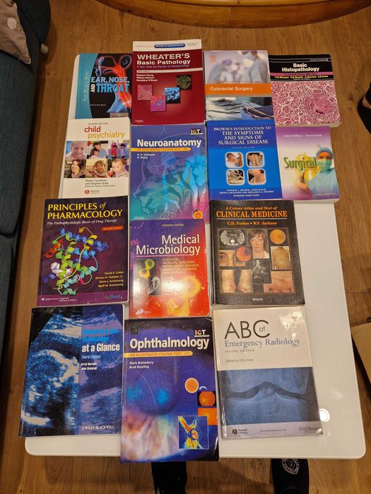 Учебници по Медицина, Дентална Медицина и Фармация