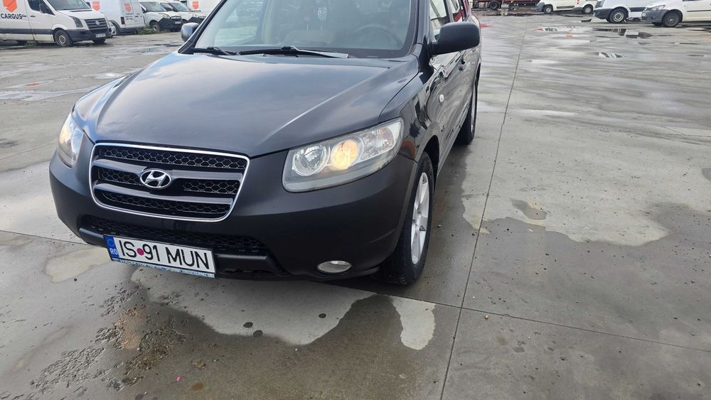 Autoturism Hunday Santa Fe