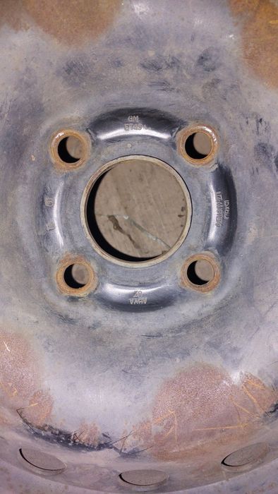 Диск штампованный