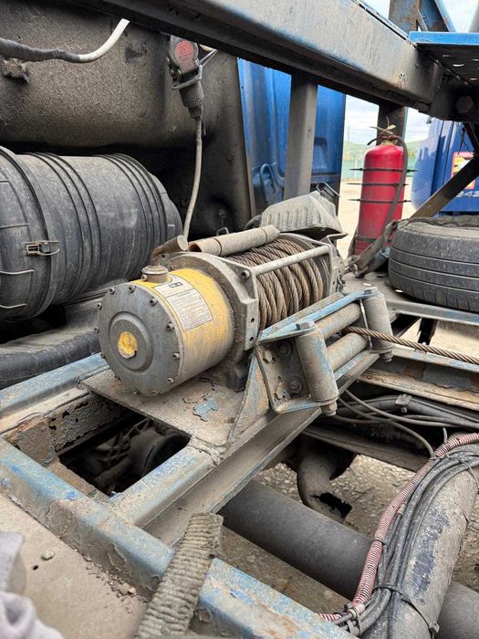 Camion transport auto 4 pozitii MAN TGL 8.220 2010 Euro5 + remorcă transport auto 2014