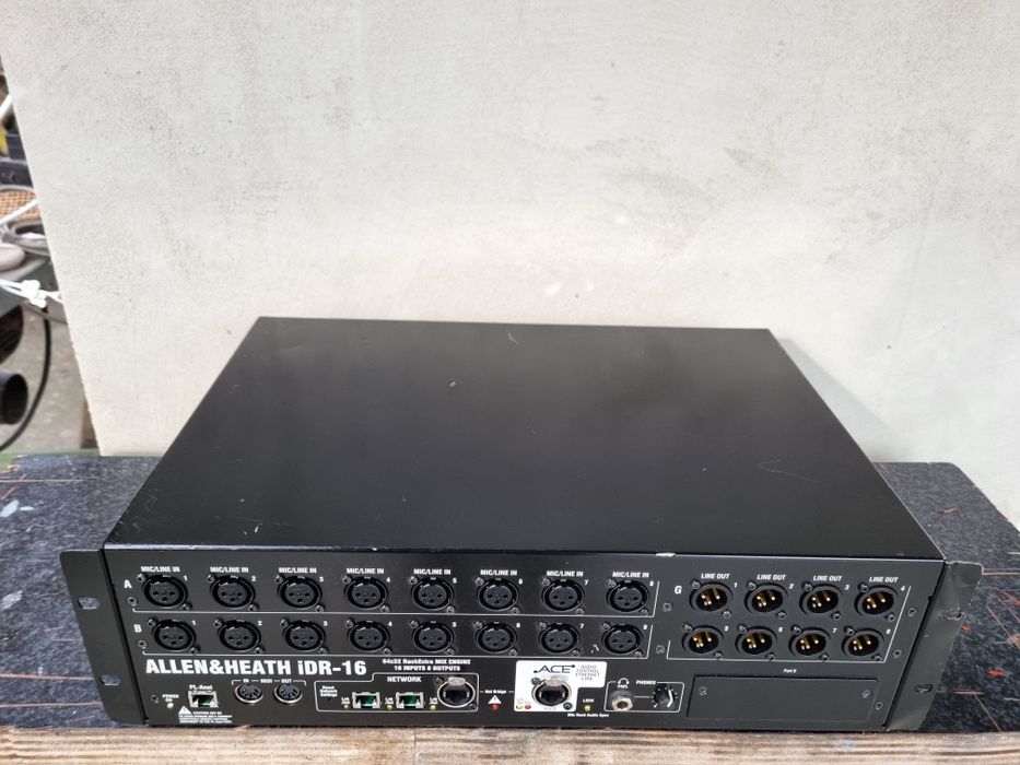 MixRack cu format fix Allen & iDR-16