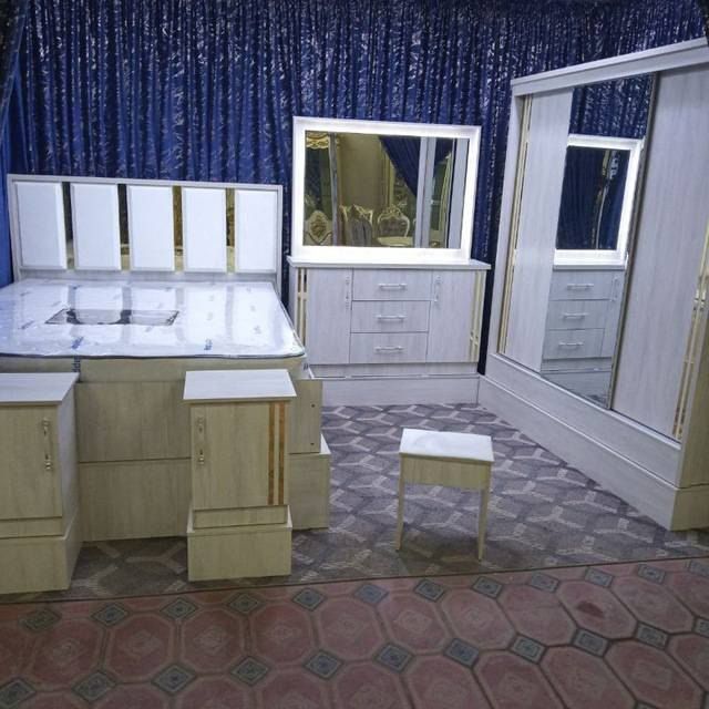 Spalni va stenka garniturlar kelin kuyovlar uchun