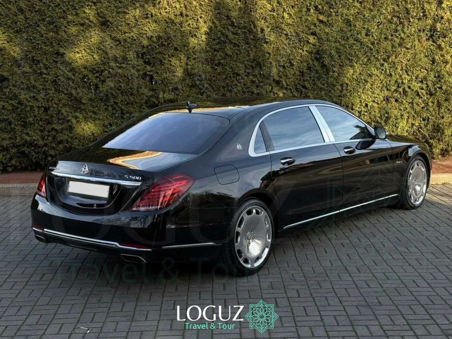 Mercedes Benz Maybach S-Class X222 VIP xizmatlar Toshkent va Samarqand